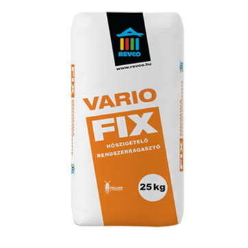 FIX VARIO hőszigetelő rendszerragasztó