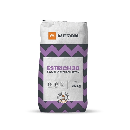 ESTRICH 30 fagyálló estrich beton