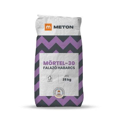 MÖRTEL-30 falazó habarcs