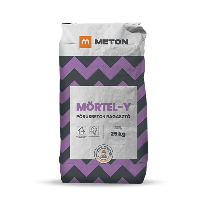 MÖRTEL-Y pórusbeton ragasztó