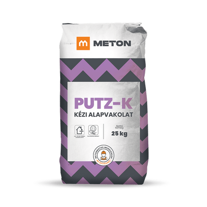 PUTZ-K kézi alapvakolat
