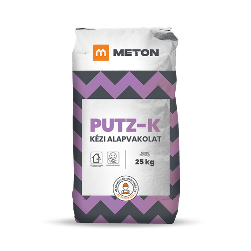 PUTZ-K kézi alapvakolat