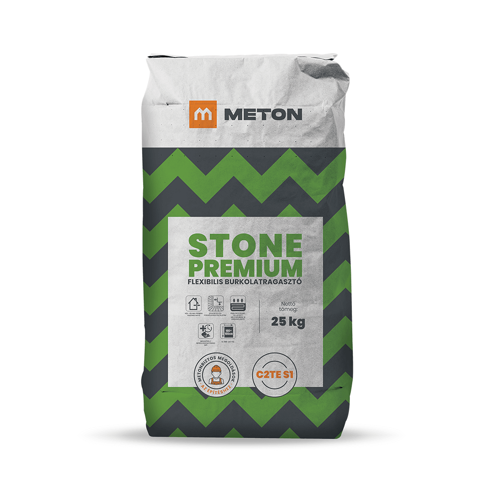 STONE PREMIUM flexibilis burkolatragasztó (C2TE S1)