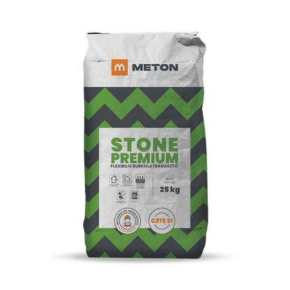 STONE PREMIUM flexibilis burkolatragasztó (C2TE S1)