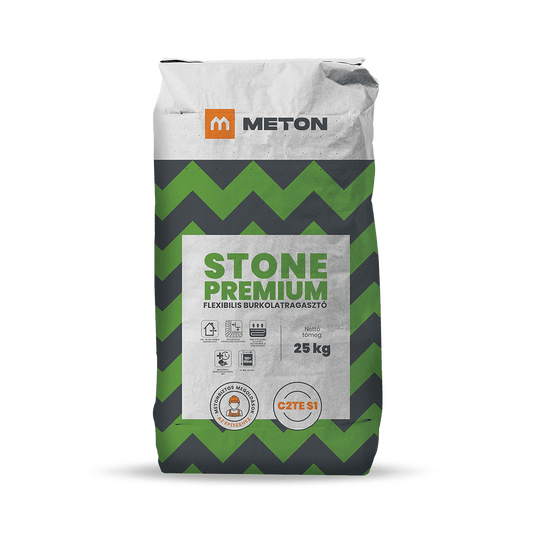 STONE PREMIUM flexibilis burkolatragasztó (C2TE S1)