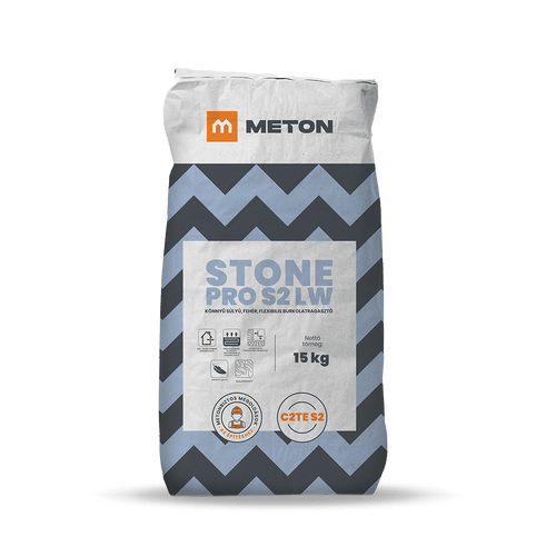 STONE PRO S2 flexibilis burkolatragasztó (C2TE S2)