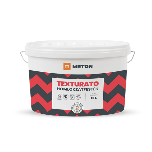 TEXTURATO homlokzatfesték