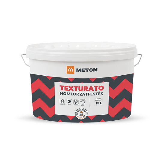TEXTURATO homlokzatfesték