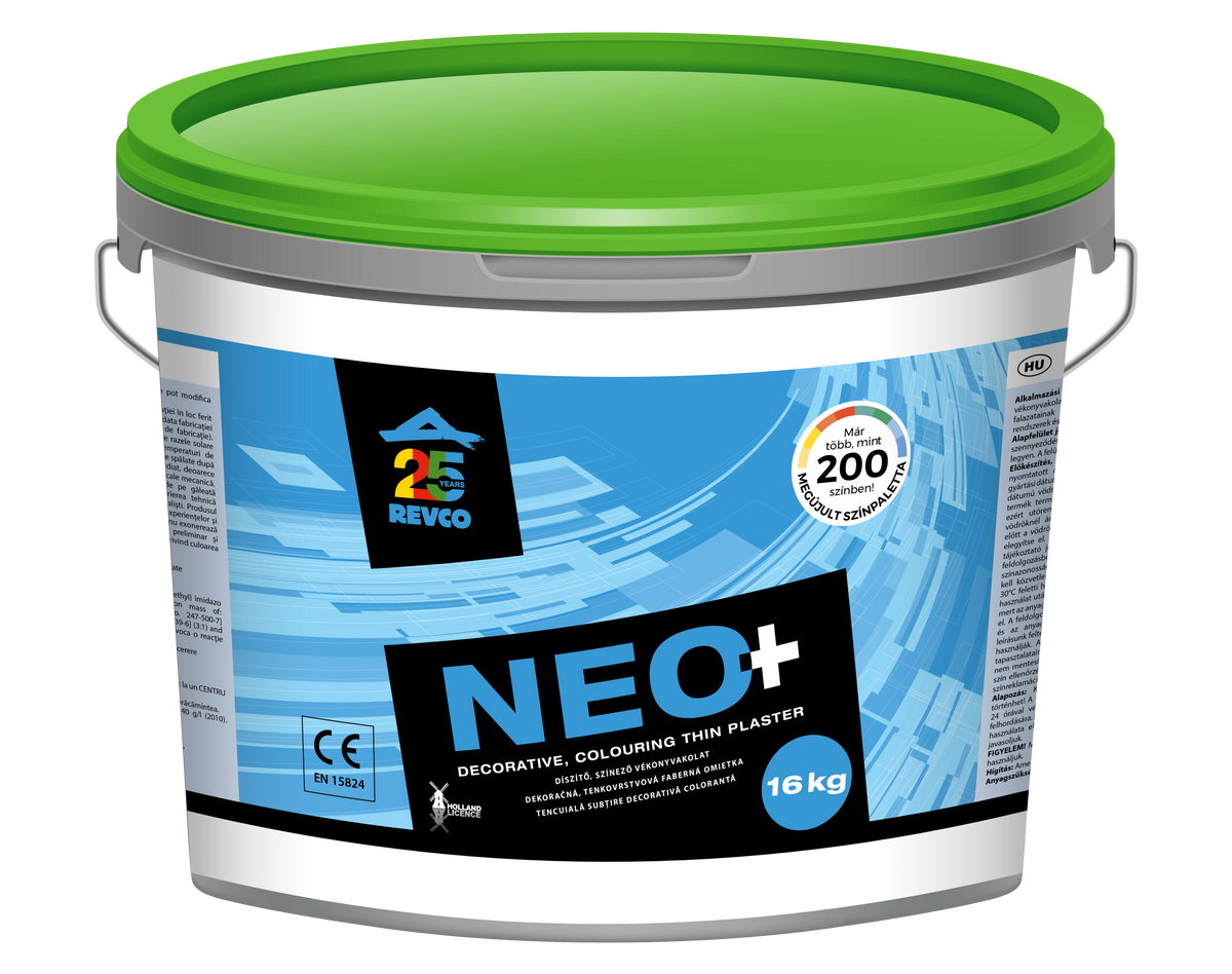 NEO+ spachtel és struktúra vakolat