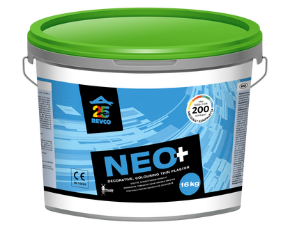 NEO+ spachtel és struktúra vakolat