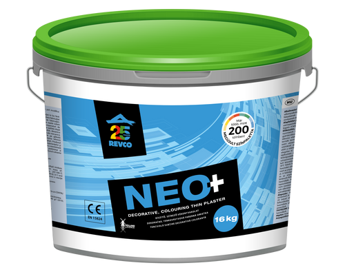 NEO+ spachtel és struktúra vakolat