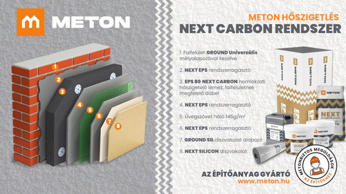 NEXT - CARBON l HŐSZIGETELŐ RENDSZER