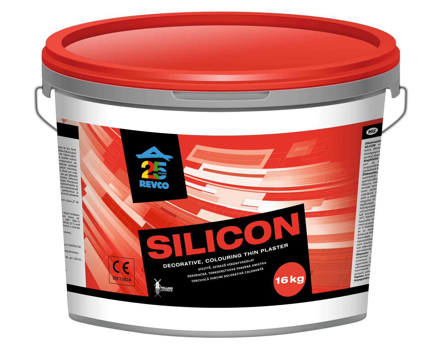 SILICON homlokzatfesték