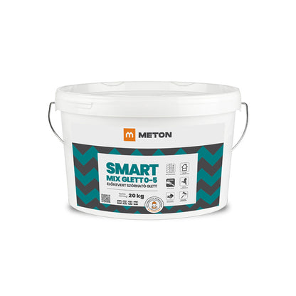SMART MIX GLETT 0-5 előkevert szórható glett