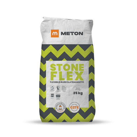 STONE FLEX flexibilis burkolatragasztó (C2TE)