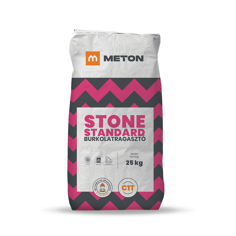 STONE STANDARD burkolatragasztó (C1T)