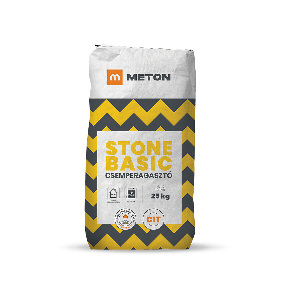 STONE BASIC csemperagasztó (C1T)
