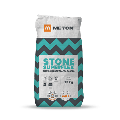 STONE SUPERFLEX flexibilis burkolatragasztó (C2TE)