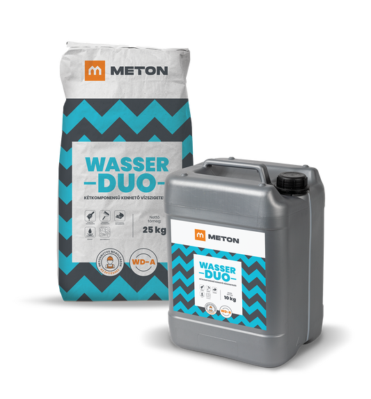 WASSER DUO kétkomponensű kenhető vízszigetelés